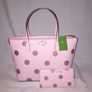 Kate Spade Hani Purse and Wallet
