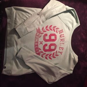 Off shoulder sweater