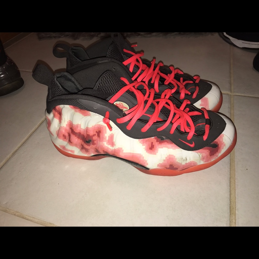 Nike thermal foamposites