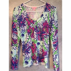 Lilly Pulitzer size XS light sweater