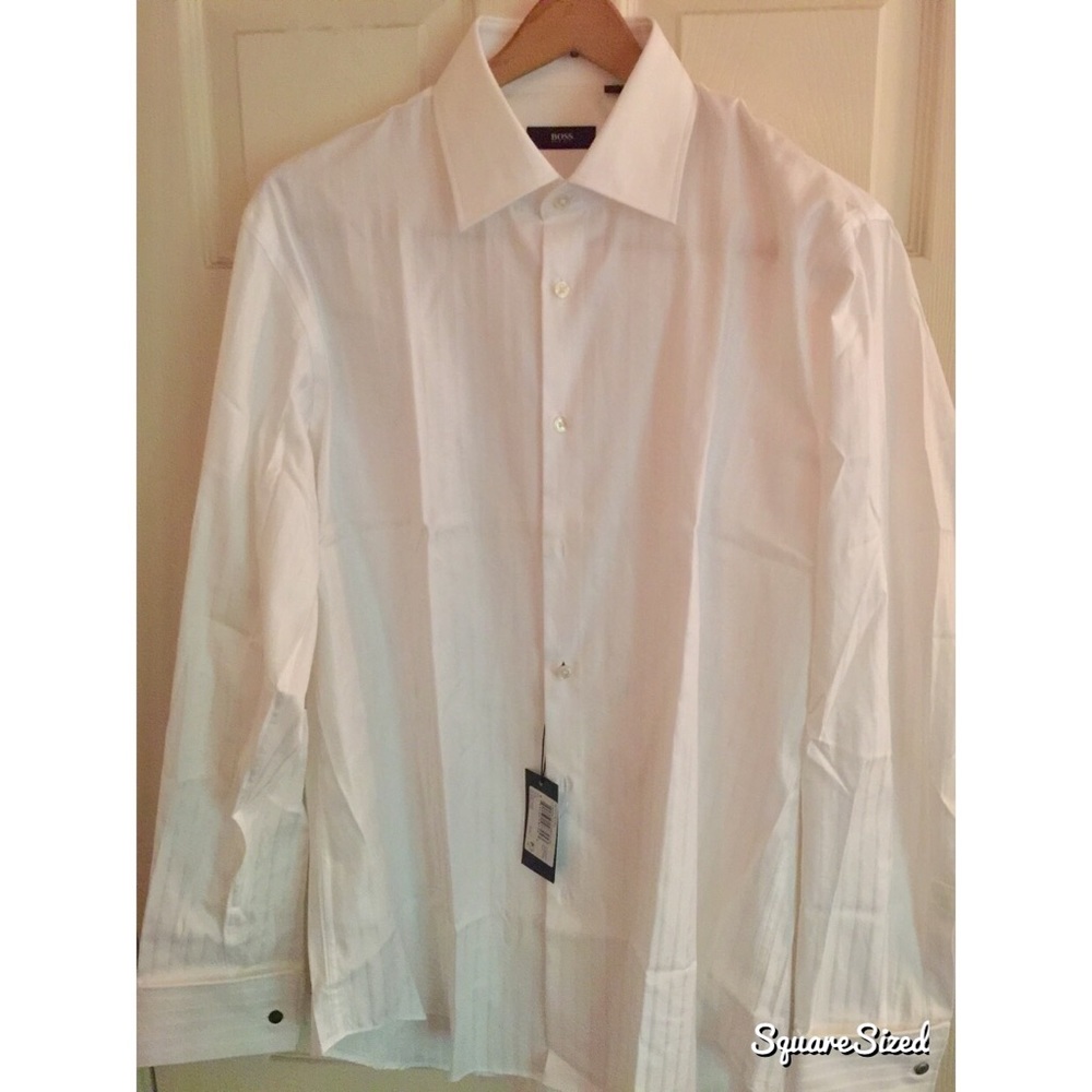 Hugo Boss Lawrence Dress Shirt 16 1/2 34/35 (new)
