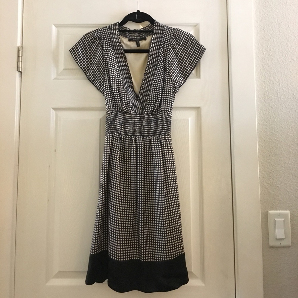 BCBG silk dress. Size XS