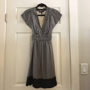 BCBG silk dress. Size XS