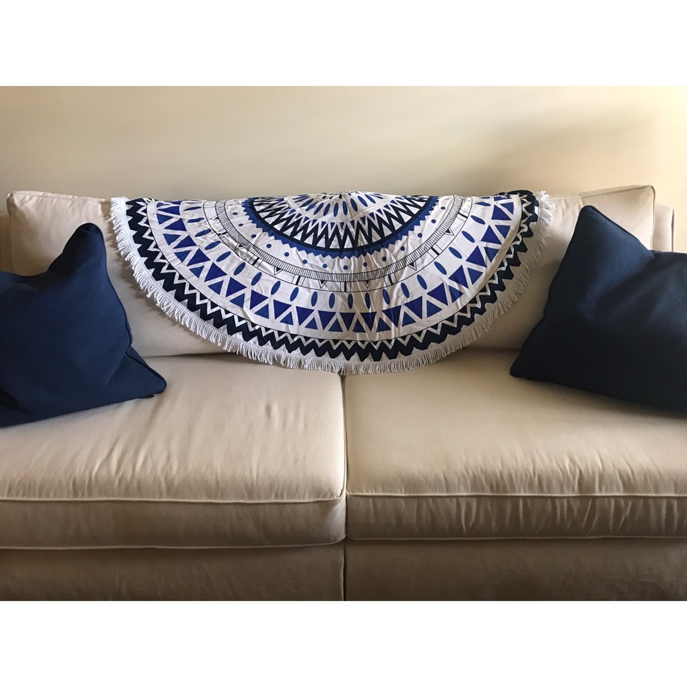 Boho Throw or Wrap. Pool Beach or Home! - Picture 2 of 6