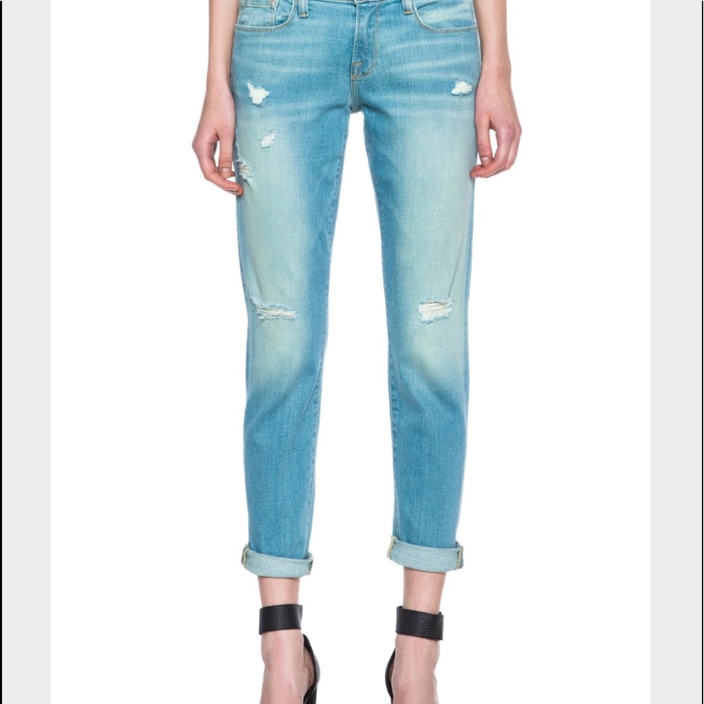 Frame denim Le Garçon Main Street jeans size 31