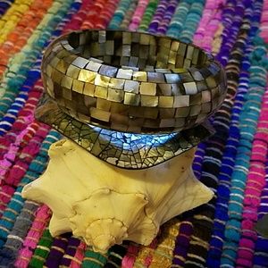 Vintage Mermaid Bangle Set