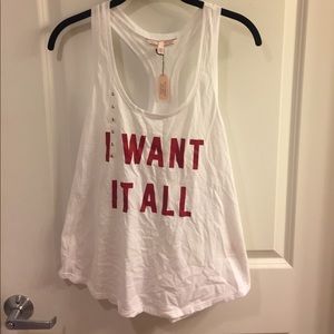 Victoria's Secret Racerback Tank Top