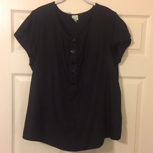 Cute Black Blouse!