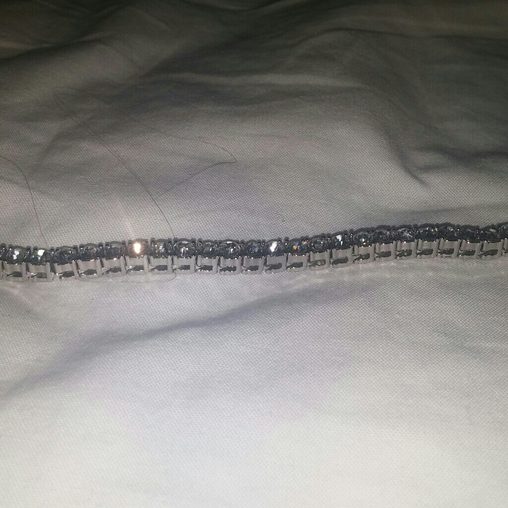 Round Cut Tennis Bracelet