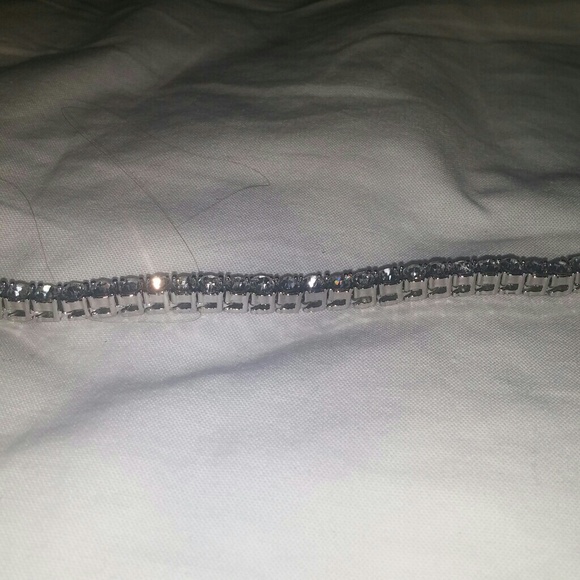 Round Cut Tennis Bracelet - Picture 1 of 2