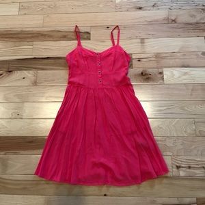 Express skater mini dress