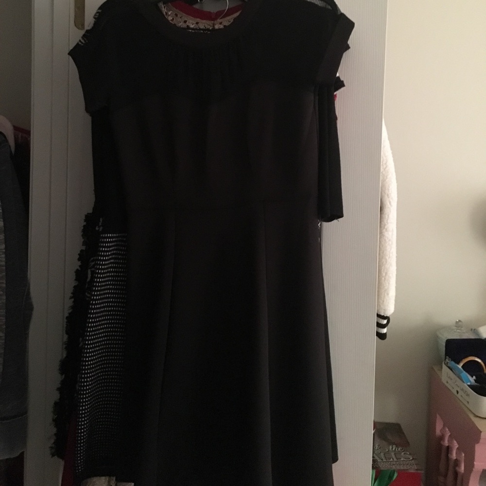 Black dress