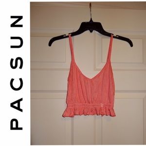 PacSun Pink Crop Top