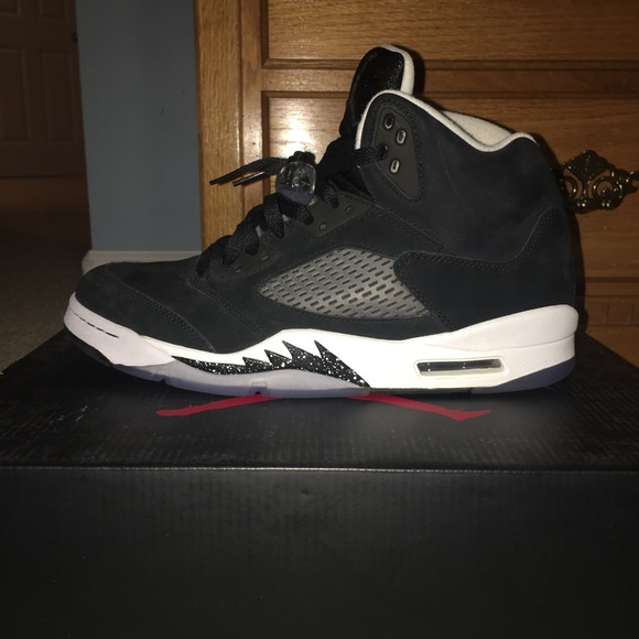 Jordan 5 Oreos - Picture 1 of 7