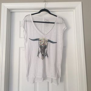 CHASER Bullhead Tee XS