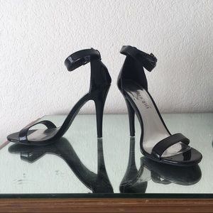 Strappy Madden heels