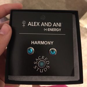 Alex and ani earrings