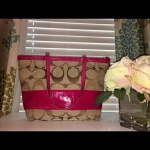 Coach shoulder bag