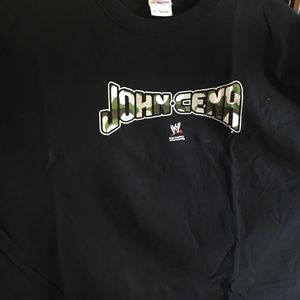 WWE John Cena Men's 2XL Shirt NEW