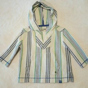 Osh Kosh genuine kids woven hoodie