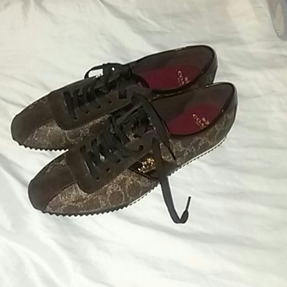 Coach shoes size 10 - Picture 1 of 3