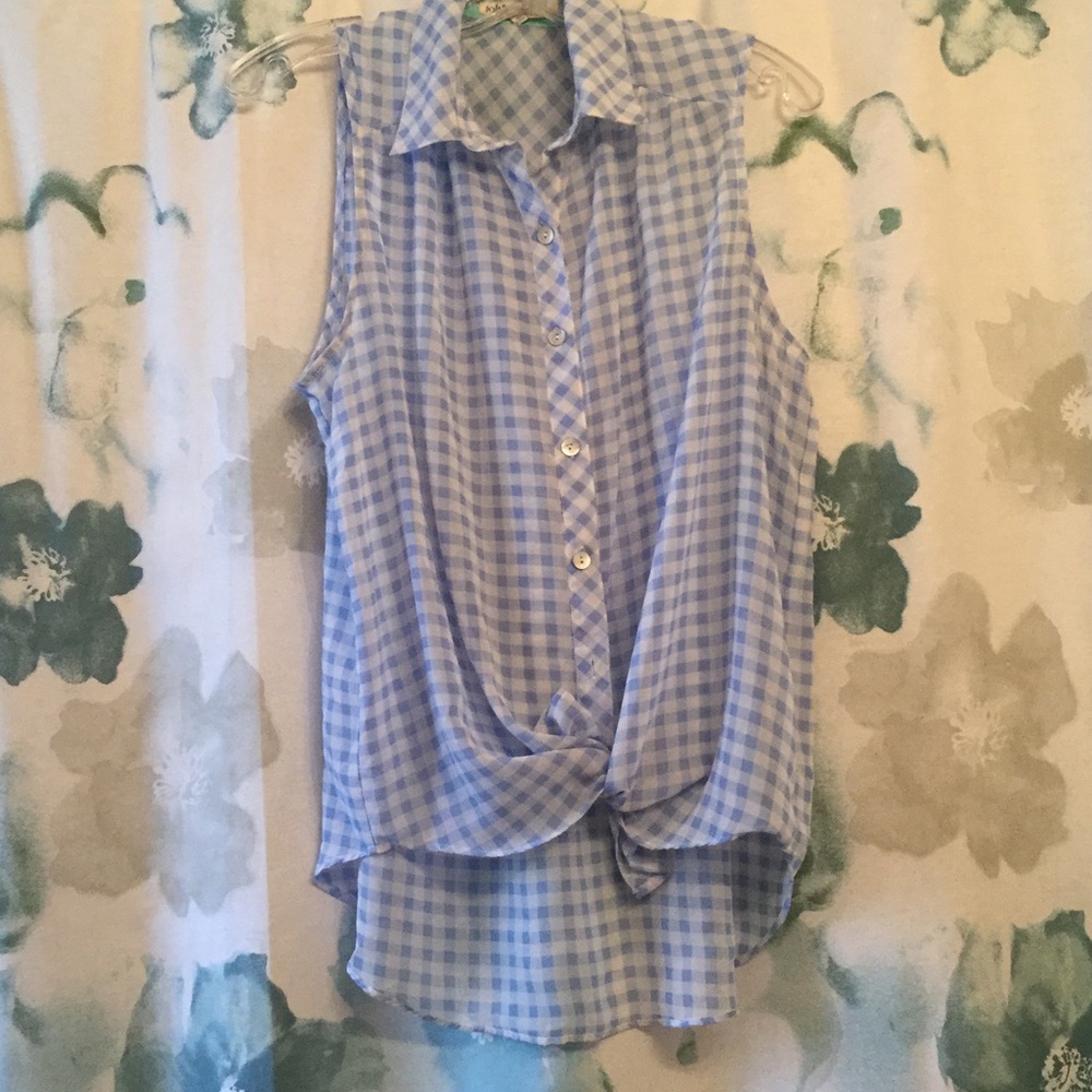 Checkered Spring Tank