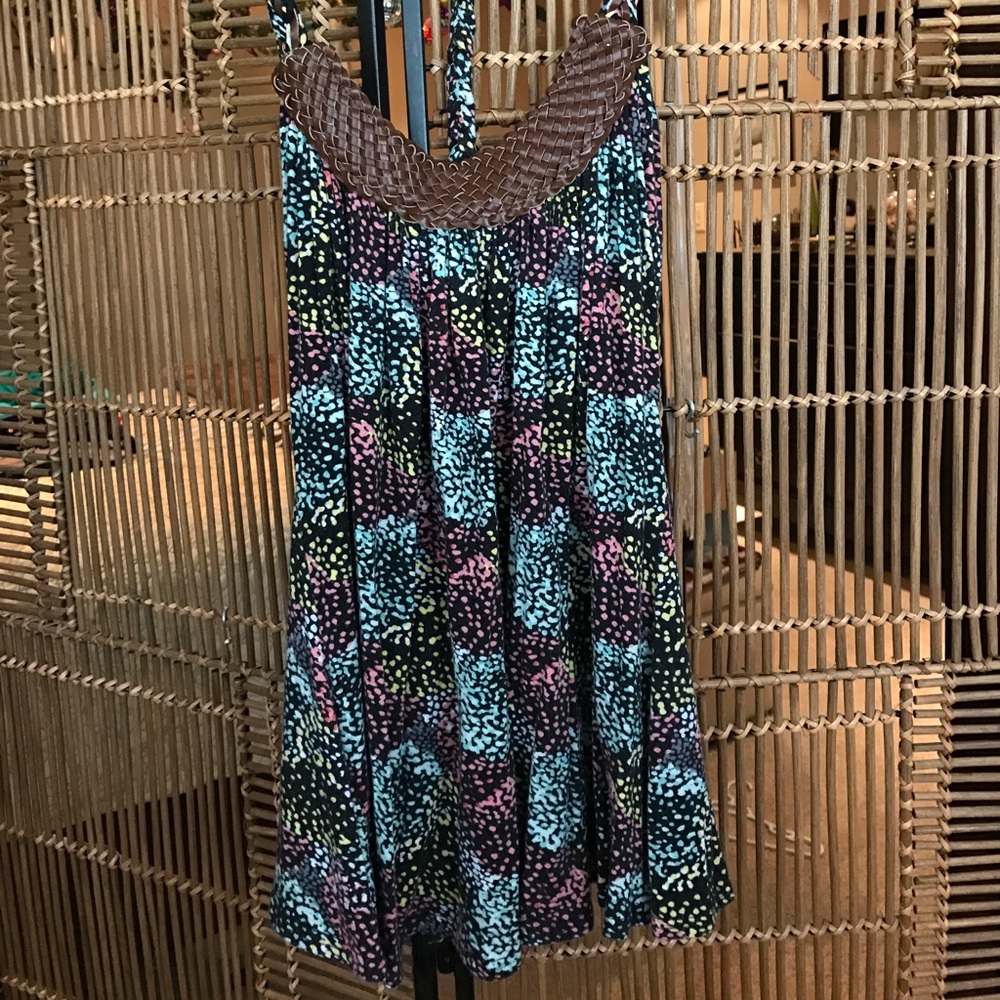 Ocean Drive Tank w/ Leather