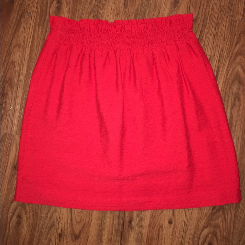 J. Crew paperbag skirt. Size 4. Perfect condition!