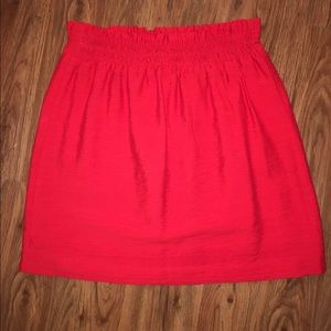 J. Crew paperbag skirt. Size 4. Perfect condition!
