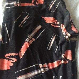 💙💗💜Lularoe lipstick leggings - used - unicorn!