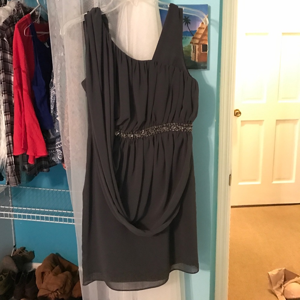 Miss Me Couture dark grey dress