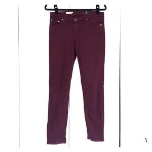 AG Stevie Ankle Jeans