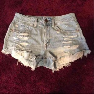 American Eagle Hi-rise Festival Short