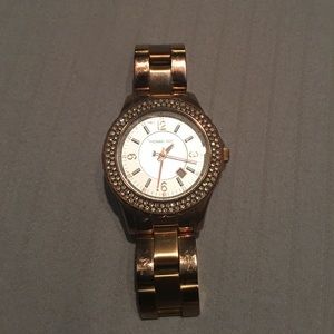 Rose Gold Michael Kors watch