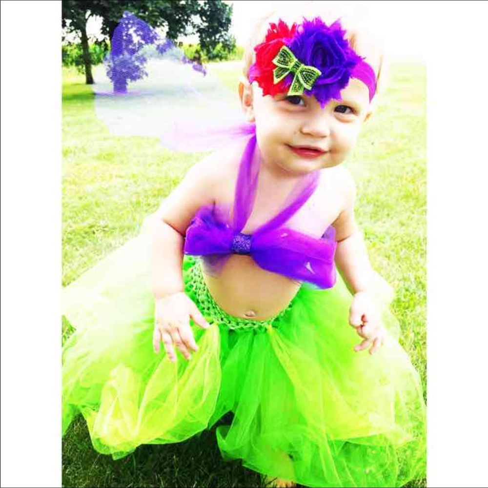 Custom Infant/Toddler Mermaid Costume