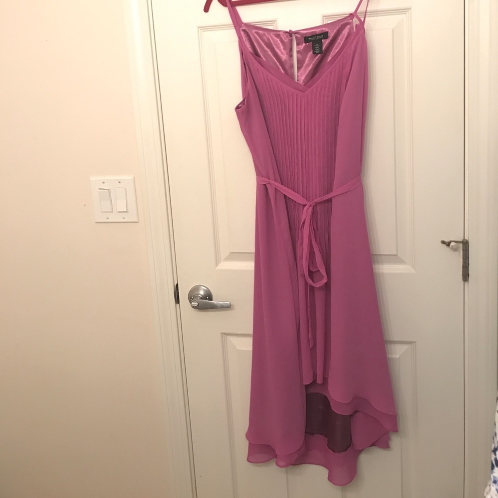 Pink Dress