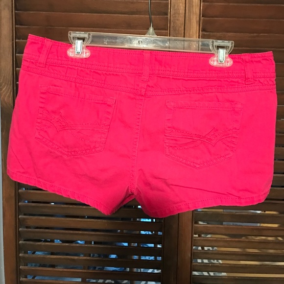 SO Shorts Hot Pink Jean Shorts Poshmark
