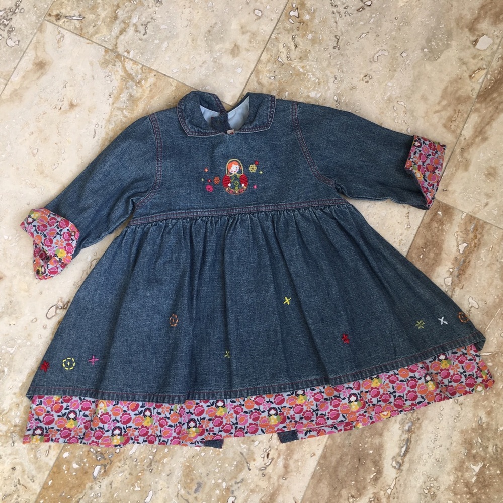 Catimini Dress, deigned in Francs