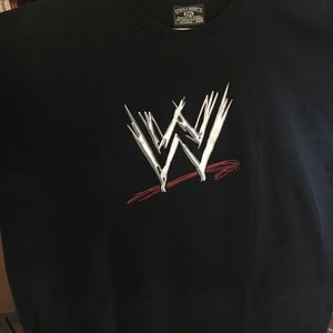 WWE logo shirt men's 2XL NEW!