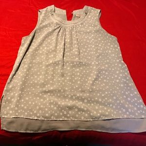 Dress Barn sleeveless tank