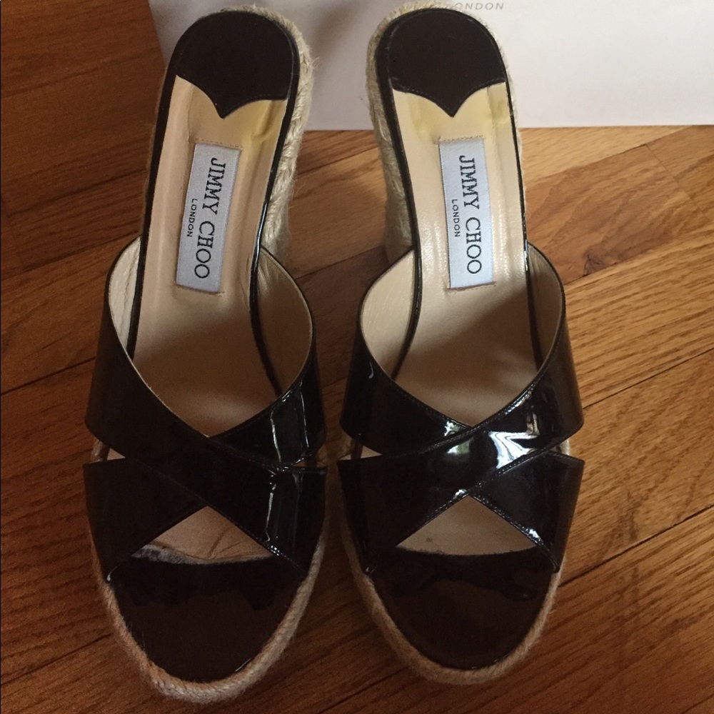 Jimmy Choo wedges