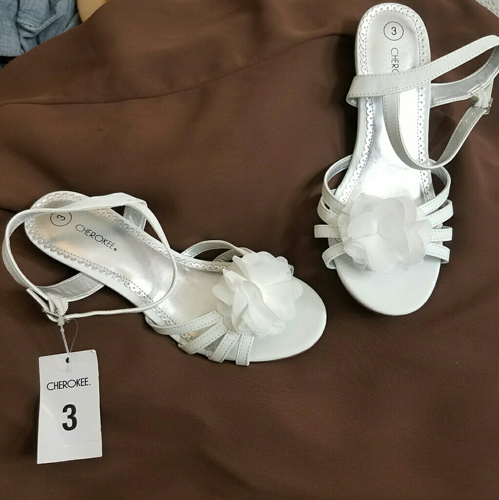 Girls Heel Sandals