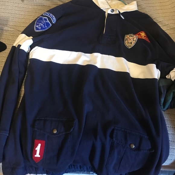 Polo Ralph Lauren Other - Polo Ralph Lauren patch jacket