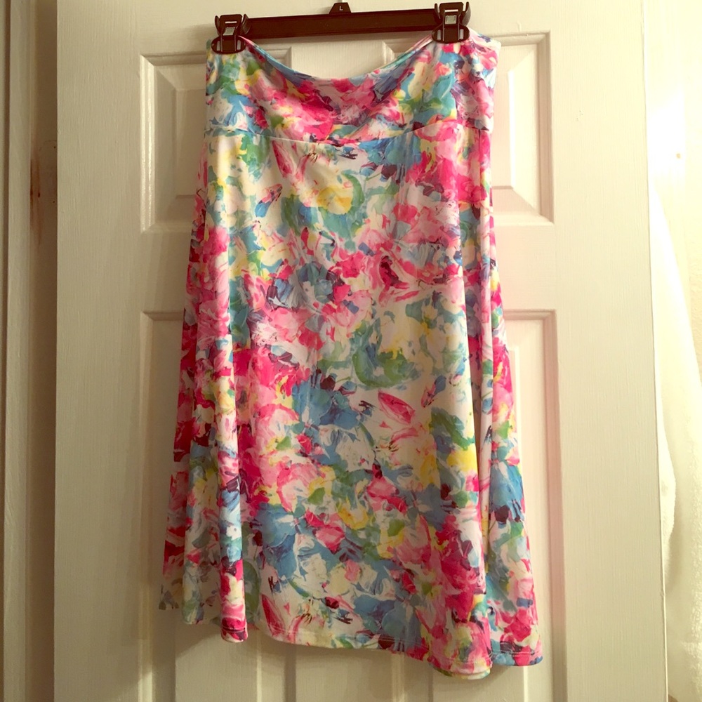LuLaRoe Azure skirt