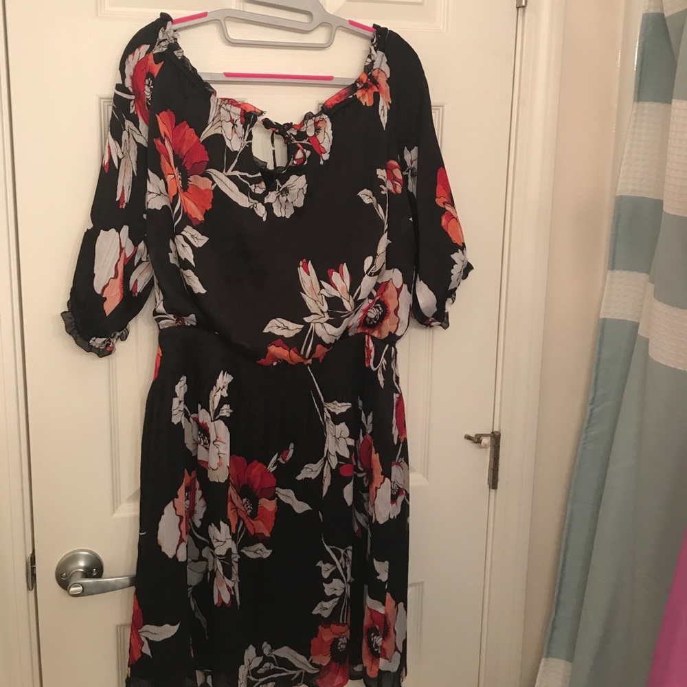 Off The Shoulder Dress