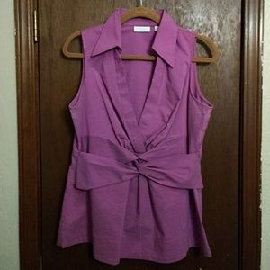 New York and Company wrap top.