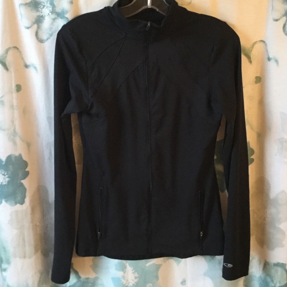 Black Athletic Jacket, NWOT, Size S