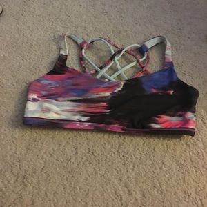 Free to Be Wild Sports Bra