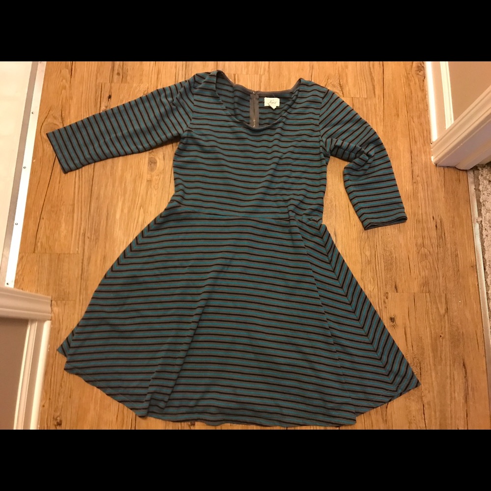 Striped Levi Dress