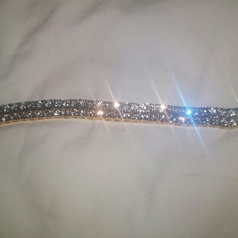 Round Cut Tennis Bracelet Bundle